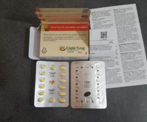 Cialis 5mg 28 Tablets (Tadalafil)