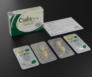 Cialis 20mg - 4 Tablets Imported