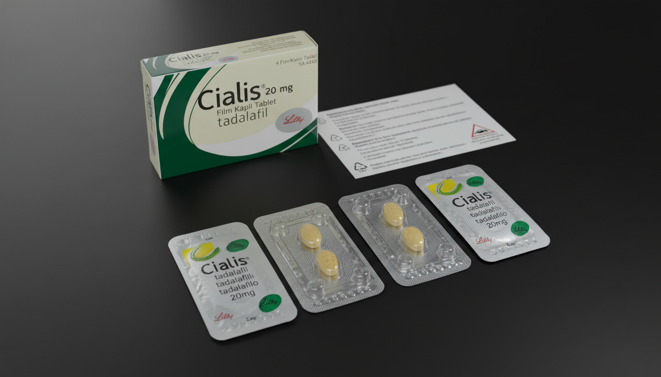 Cialis 20mg - 4 Tablets Imported